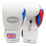 KAYO® Nations Great Britain (GB) Cowhide Leather Boxing Gloves