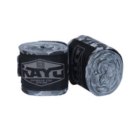 KAYO® Camo Army Hand Wraps with Hook & Loop closure