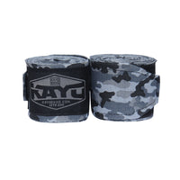 KAYO® Camo Army Hand Wraps with Hook & Loop closure