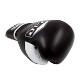 KAYO® Black Cowhide Leather Boxing Gloves