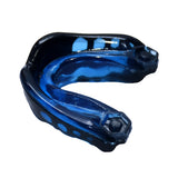 KAYO® Gel Max Pro™ Shock Mouth Guard Gum Shield for Adults - Black & Blue