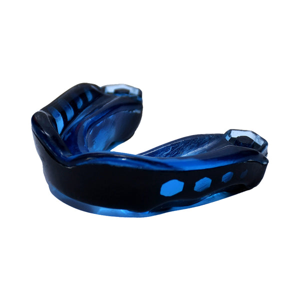 KAYO® Gel Max Pro™ Shock Mouth Guard Gum Shield for Adults - Black & Blue