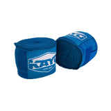 KAYO® Stretch Hand Wraps with Hook & Loop closure - Blue