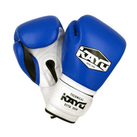 KAYO® Blue Cowhide Leather Boxing Gloves