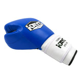 KAYO® Blue Cowhide Leather Boxing Gloves