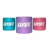 KAYOFIT™ Fabric Resistance Bands for Home, Gym & Travel