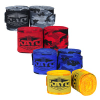 KAYO® Camo Army Hand Wraps with Hook & Loop closure