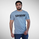 KAYO® Runaway Tee for Everyday Training - Casper & Black Gel