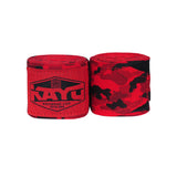 KAYO® Camo Army Hand Wraps with Hook & Loop closure