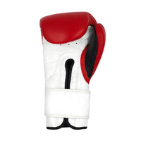 KAYO® Red Cowhide Leather Boxing Gloves