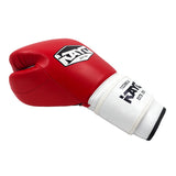 KAYO® Red Cowhide Leather Boxing Gloves