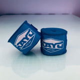 KAYO® Stretch Hand Wraps with Hook & Loop closure - Blue