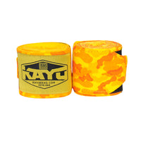 KAYO® Camo Army Hand Wraps with Hook & Loop closure